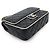 Bolsa de Ombro com Corrente Chanel Matelasse Preto Branco - vista 5