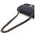 Bolsa de Ombro com Corrente Chanel Matelasse Preto Branco - vista 6