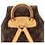 Louis Vuitton Mini Montsouris Monogram Backpack Brown - view 7