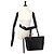 Borsa tote grande Chanel Cambon Line Nero - vista 10