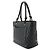 Borsa tote grande Chanel Cambon Line Nero - vista 3