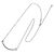 Autre Marque Collana Tiffany & Co. T Smile con diamanti D'oro - vista 2