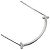 Autre Marque Collana Tiffany & Co. T Smile con diamanti D'oro - vista 3