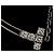 Autre Marque Collana Tiffany & Co. T Smile con diamanti D'oro - vista 7
