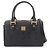 Borsa a tracolla MCM Visetos Glam Mini Boston Nero - vista 2