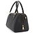 Borsa a tracolla MCM Visetos Glam Mini Boston Nero - vista 4