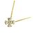 Autre Marque Collana Tiffany & Co. in oro giallo 18K e diamanti D'oro