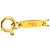 Autre Marque Collana Tiffany & Co. in oro giallo 18K e diamanti D'oro - vista 5