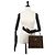 Borsa Louis Vuitton Monogram Malesherbes Marrone Monogramma - vista 10