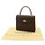 Borsa Louis Vuitton Monogram Malesherbes Marrone Monogramma - vista 2
