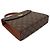 Borsa Louis Vuitton Monogram Malesherbes Marrone Monogramma - vista 5