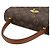 Borsa Louis Vuitton Monogram Malesherbes Marrone Monogramma - vista 6