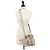 Louis Vuitton Lock Me Bucket Handtasche Grau - Ansicht 10