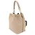 Louis Vuitton Lock Me Bucket Handtasche Grau - Ansicht 3