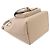 Louis Vuitton Lock Me Bucket Handtasche Grau - Ansicht 4