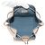 Louis Vuitton Lock Me Bucket Handtasche Grau - Ansicht 6