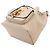 Louis Vuitton Lock Me Bucket Handtasche Grau - Ansicht 8
