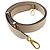 Louis Vuitton Lock Me Bucket Handtasche Grau - Ansicht 9