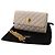 Bolsa de ombro acolchoada Versace Medusa Bege Dourado - vista 2