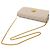 Bolsa de ombro acolchoada Versace Medusa Bege Dourado - vista 6