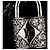 Louis Vuitton Lockit Anhänger Diamant-Halskette Golden - Ansicht 9