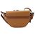 Bolso de hombro Loewe Mini Gate Dual Castaño - vista 2