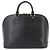 Borsa a mano Louis Vuitton Alma PM in pelle Epi Nero