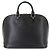 Borsa a mano Louis Vuitton Alma PM in pelle Epi Nero - vista 3