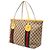 Borsa Tote Gucci Jolie in tela GG beige e Web - vista 2