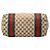 Borsa Tote Gucci Jolie in tela GG beige e Web - vista 3