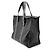 Louis Vuitton Black Monogram Eclipse Cabas Zippe GM Nero - vista 2