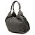 Louis Vuitton Gray Monogram Mahina L Marrom Cinza antracite - vista 2