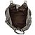 Louis Vuitton Gray Monogram Mahina L Marrom Cinza antracite - vista 4