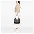 Louis Vuitton Gray Monogram Mahina L Marrom Cinza antracite - vista 7