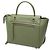 Belt Bag Céline Bolso cinturón Celine de piel de ternera micrograneada verde Verde oliva - vista 2