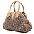 Autre Marque Borsa Bowler Double Saddle Mini Diorissimo in tela marrone Dior - vista 2