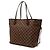 Louis Vuitton Brown Damier Ebene Neverfull MM Marrone - vista 2