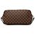 Louis Vuitton Brown Damier Ebene Neverfull MM Marrone - vista 3