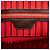 Louis Vuitton Brown Damier Ebene Neverfull MM Marrone - vista 5