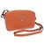 Prada Orange Vitello Daino Soft Crossbody Arancione