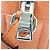 Prada Orange Vitello Daino Soft Crossbody Arancione - vista 10