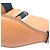 Prada Orange Vitello Daino Soft Crossbody Arancione - vista 12