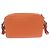 Prada Orange Vitello Daino Soft Crossbody Arancione - vista 2