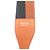 Prada Orange Vitello Daino Soft Crossbody Arancione - vista 7