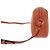 Prada Orange Vitello Daino Soft Crossbody Arancione - vista 8