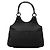 Borsa a tracolla Gucci in tela GG nera Nero
