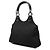 Borsa a tracolla Gucci in tela GG nera Nero - vista 2