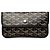 Pouch Goyardine Saint Louis Nero Goyard
