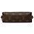 Necessaire Louis Vuitton Brown Monogram Cosmetic Pouch PM Marrom - vista 3