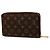 Cartera Louis Vuitton Brown Monogram Zippy Organizer Castaño - vista 2